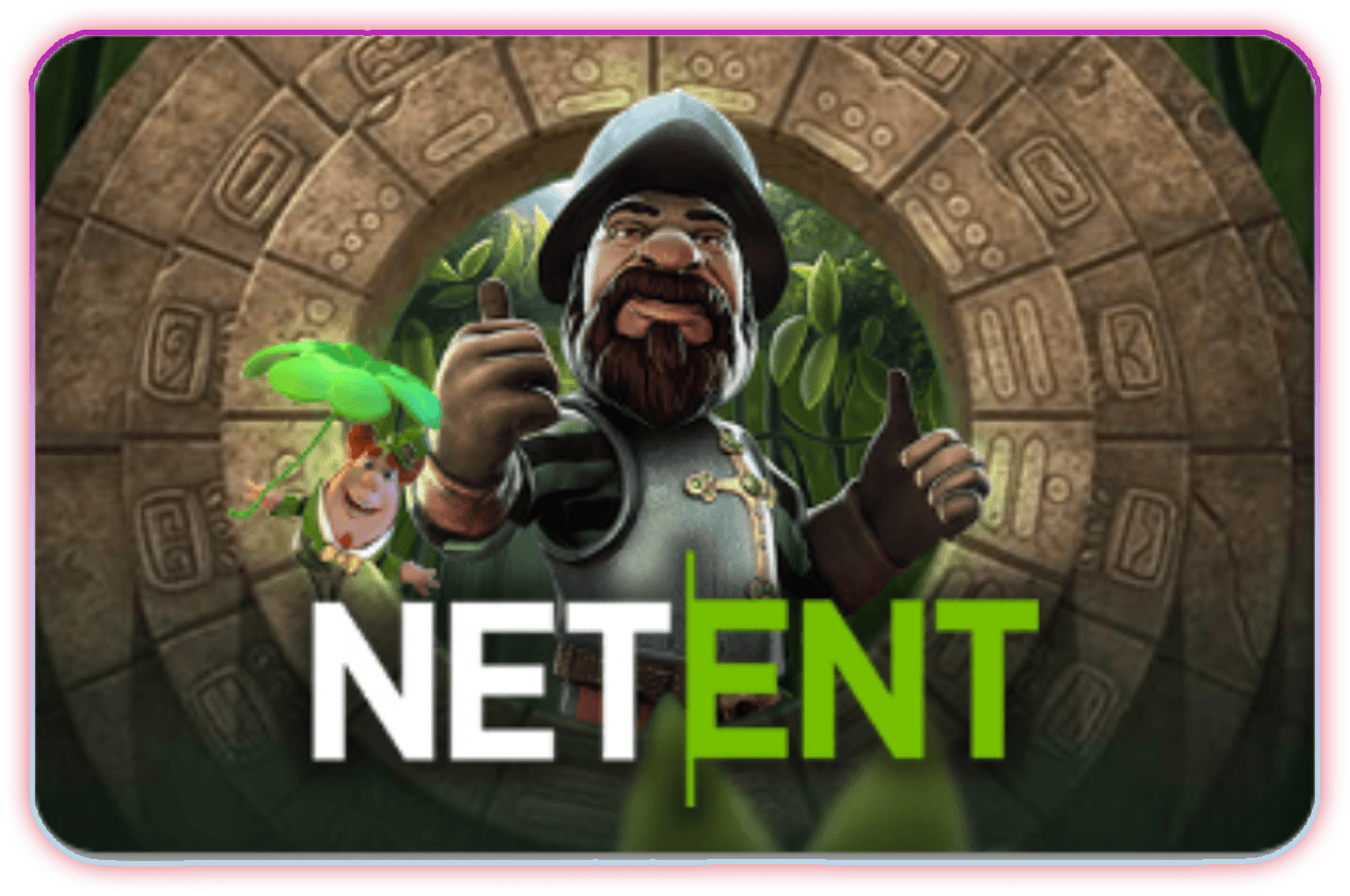 ทางเข้าเกมเดิมพันในรูปแบบสล็อตของค่าย NetEnt